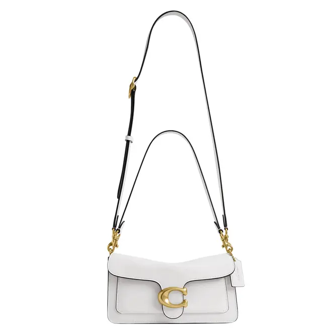 BOLSA COACH NEW YORK TABBY 26 BRANCO