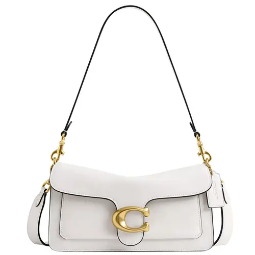 BOLSA COACH NEW YORK TABBY 26 BRANCO