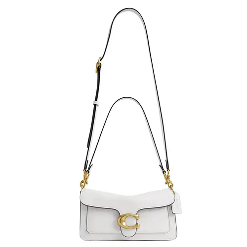 BOLSA COACH NEW YORK TABBY 26 BRANCO