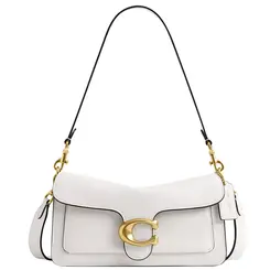 BOLSA COACH NEW YORK TABBY 26 BRANCO