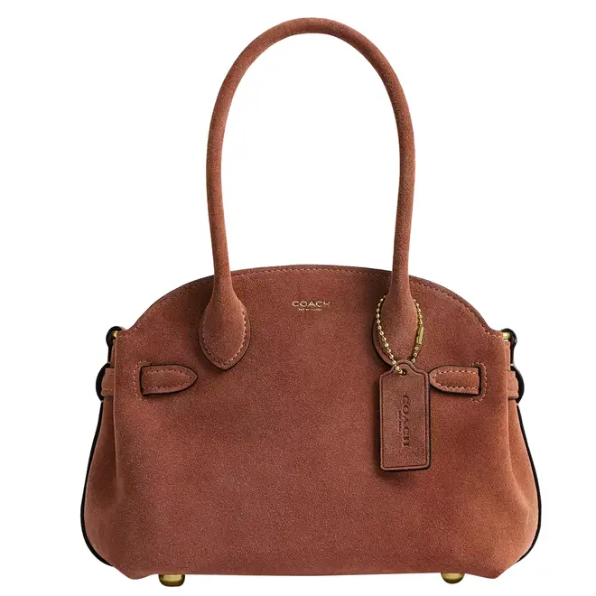 BOLSA COACH NEW YORK EMPIRE 21 MARROM