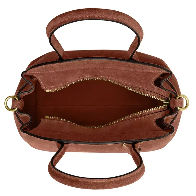 BOLSA COACH NEW YORK EMPIRE 21 MARROM