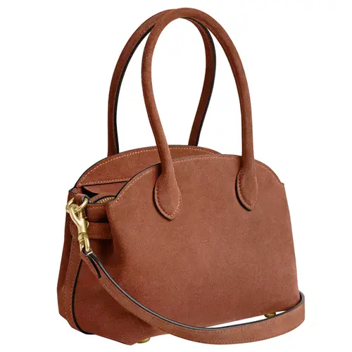 BOLSA COACH NEW YORK EMPIRE 21 MARROM