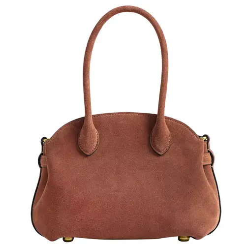 BOLSA COACH NEW YORK EMPIRE 21 MARROM