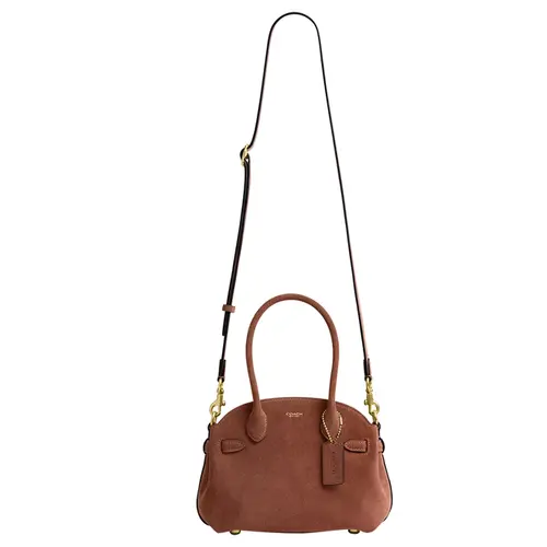 BOLSA COACH NEW YORK EMPIRE 21 MARROM