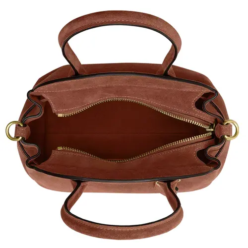 BOLSA COACH NEW YORK EMPIRE 21 MARROM