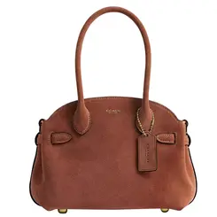 BOLSA COACH NEW YORK EMPIRE 21 MARROM