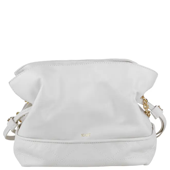 BOLSA MÉDIA BUCKET SAMMY  SCHUTZ BRANCO