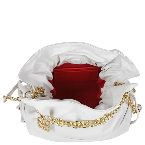 BOLSA MÉDIA BUCKET SAMMY  SCHUTZ BRANCO