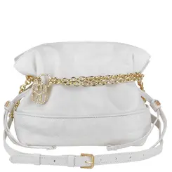 BOLSA MÉDIA BUCKET SAMMY  SCHUTZ BRANCO