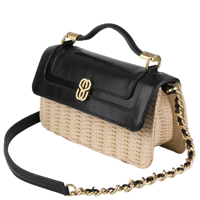BOLSA PEQUENA SCHUTZ PRETO