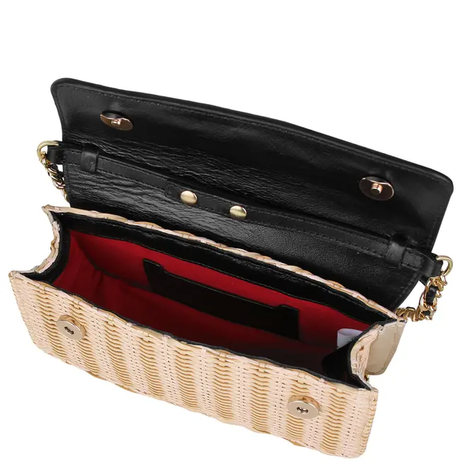BOLSA PEQUENA SCHUTZ PRETO
