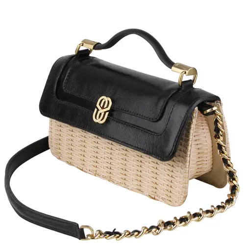 BOLSA PEQUENA SCHUTZ PRETO