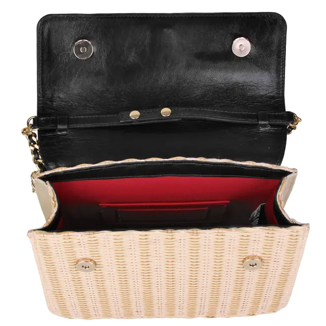 BOLSA MÉDIA SCHUTZ PRETO