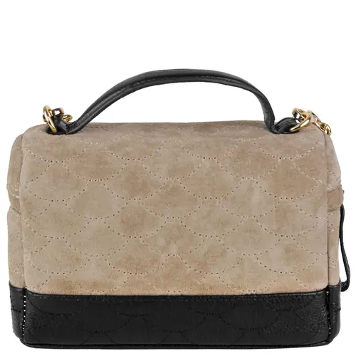 BOLSA PEQUENA VANITY LUIZA BARCELOS BEGE