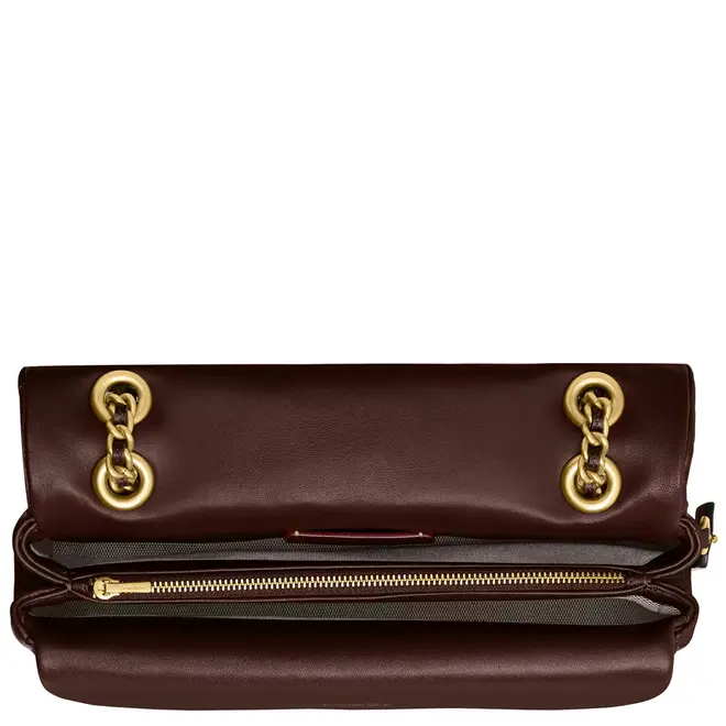 BOLSA COACH NEW YORK TABBY SHOULDER 26 MARROM
