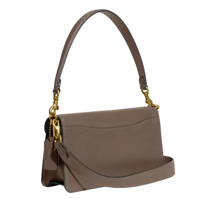 BOLSA COACH NEW YORK TABBY 26 MARROM