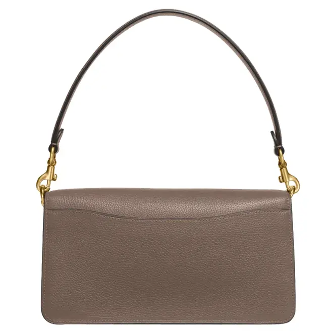 BOLSA COACH NEW YORK TABBY 26 MARROM