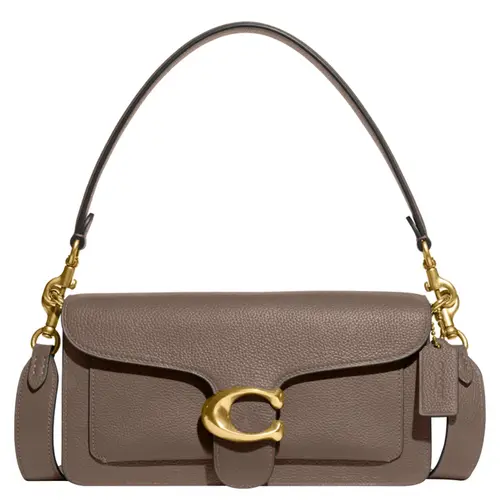 BOLSA COACH NEW YORK TABBY 26 MARROM