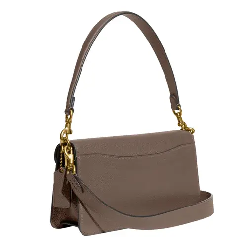 BOLSA COACH NEW YORK TABBY 26 MARROM
