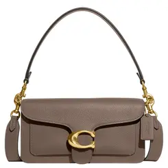BOLSA COACH NEW YORK TABBY 26 MARROM