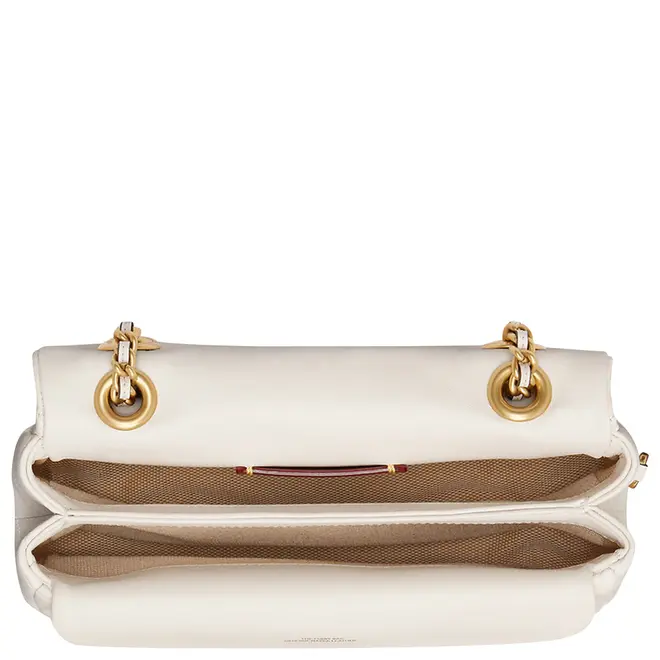BOLSA COACH NEW YORK TABBY SHOULDER 20 BRANCO