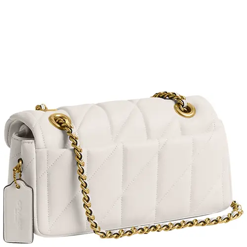 BOLSA COACH NEW YORK TABBY SHOULDER 20 BRANCO