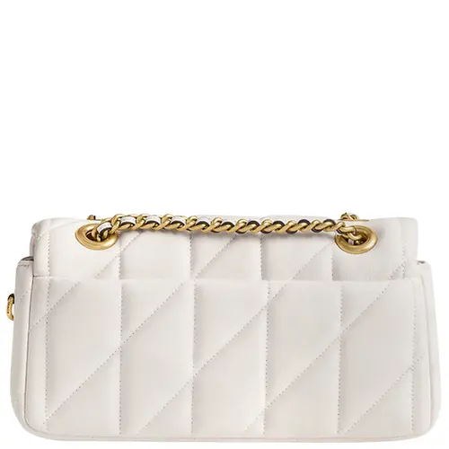 BOLSA COACH NEW YORK TABBY SHOULDER 20 BRANCO