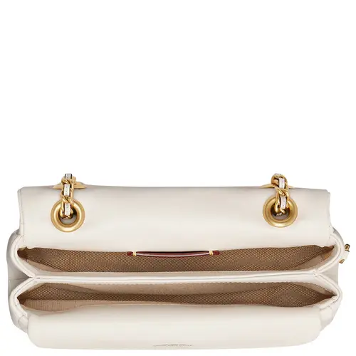 BOLSA COACH NEW YORK TABBY SHOULDER 20 BRANCO