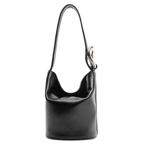 BOSLA PEQUENA BUCKET AREZZO PRETO
