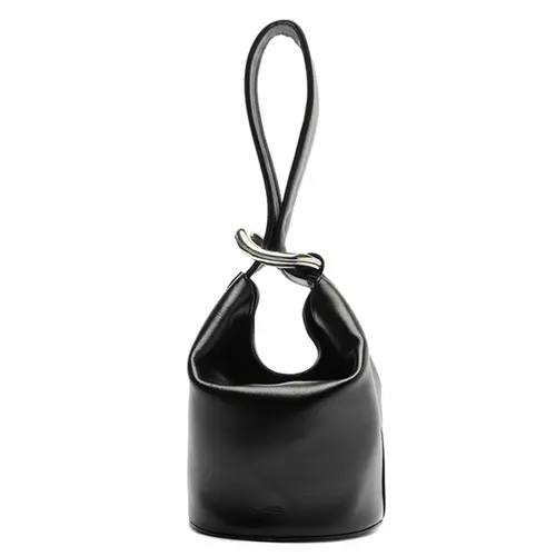 BOSLA PEQUENA BUCKET AREZZO PRETO