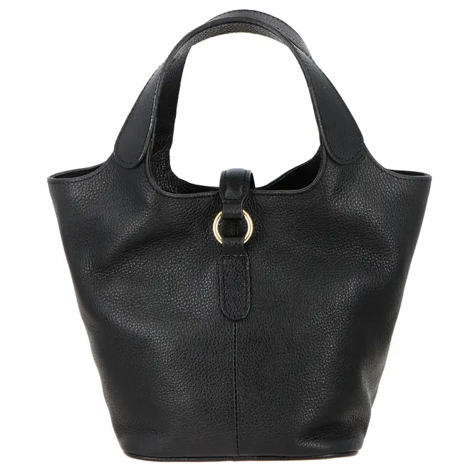 BOLSA MÉDIA LUIZA BARCELOS PRETO