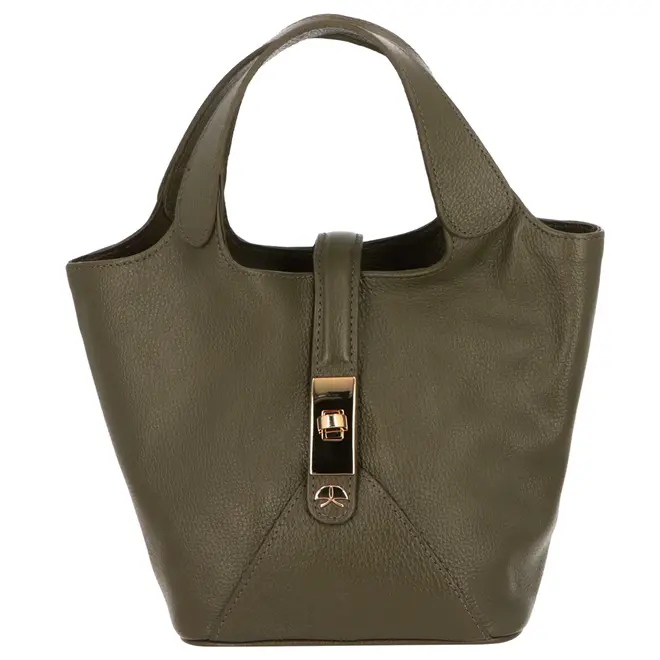 BOLSA MÉDIA LUIZA BARCELOS VERDE