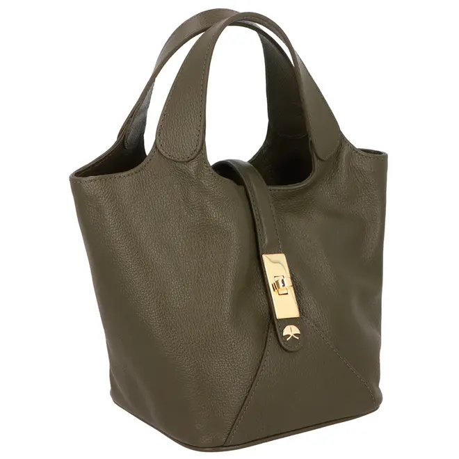 BOLSA MÉDIA LUIZA BARCELOS VERDE
