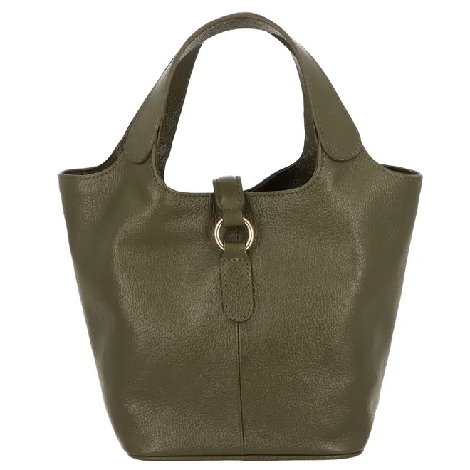 BOLSA MÉDIA LUIZA BARCELOS VERDE