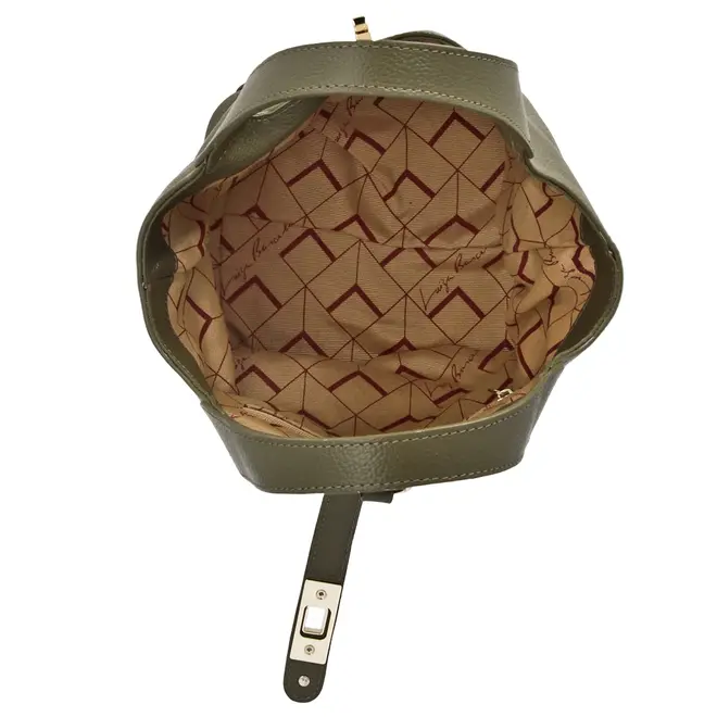 BOLSA MÉDIA LUIZA BARCELOS VERDE