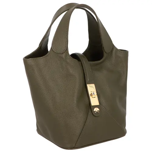 BOLSA MÉDIA LUIZA BARCELOS VERDE