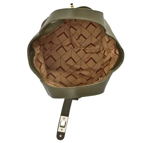 BOLSA MÉDIA LUIZA BARCELOS VERDE