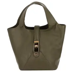 BOLSA MÉDIA LUIZA BARCELOS VERDE