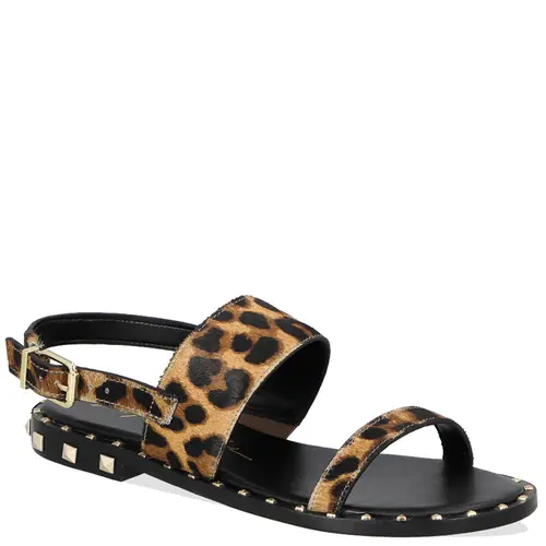 SANDÁLIA RASTEIRA LUIZA BARCELOS ANIMAL PRINT