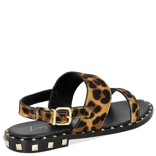 SANDÁLIA RASTEIRA LUIZA BARCELOS ANIMAL PRINT