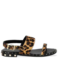 SANDÁLIA RASTEIRA LUIZA BARCELOS ANIMAL PRINT