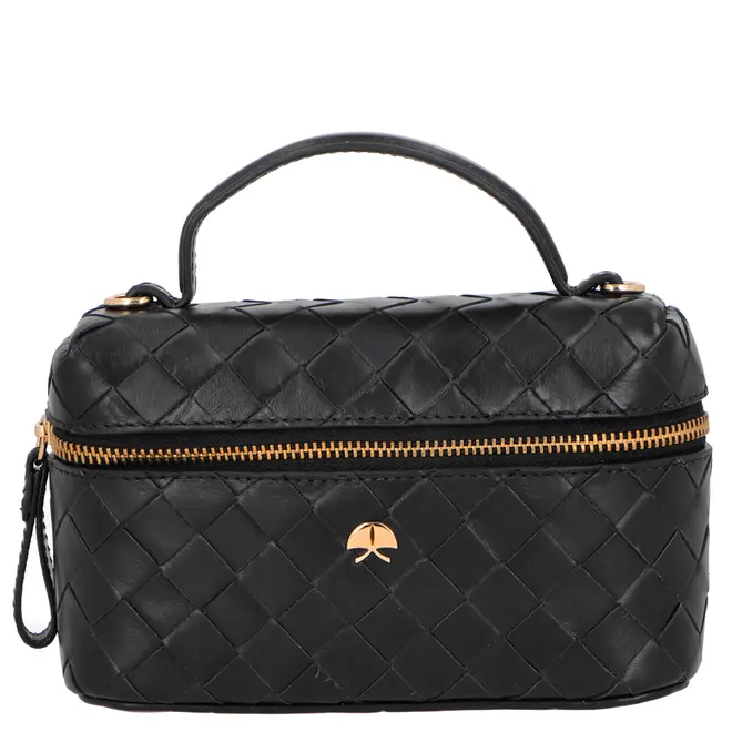 BOLSA PEQUENA VANITY LUIZA BARCELOS PRETO