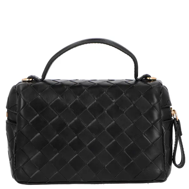 BOLSA PEQUENA VANITY LUIZA BARCELOS PRETO