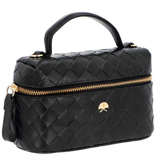 BOLSA PEQUENA VANITY LUIZA BARCELOS PRETO