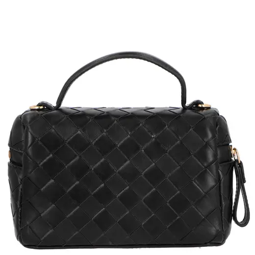 BOLSA PEQUENA VANITY LUIZA BARCELOS PRETO