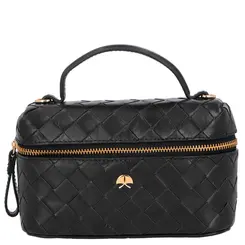 BOLSA PEQUENA VANITY LUIZA BARCELOS PRETO