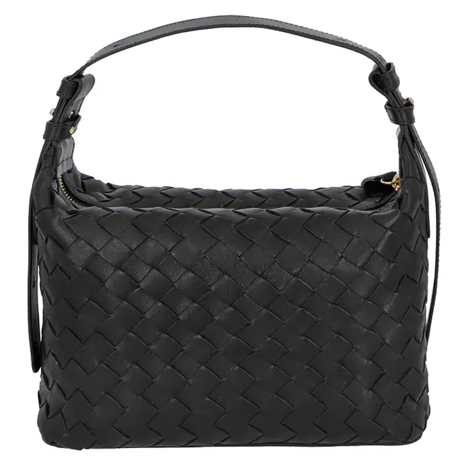 BOLSA MÉDIA LUIZA BARCELOS PRETO