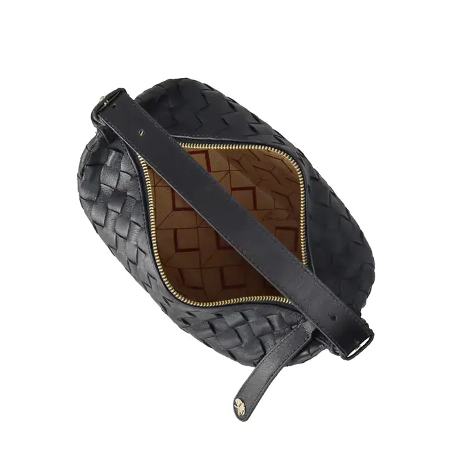 BOLSA MÉDIA LUIZA BARCELOS PRETO