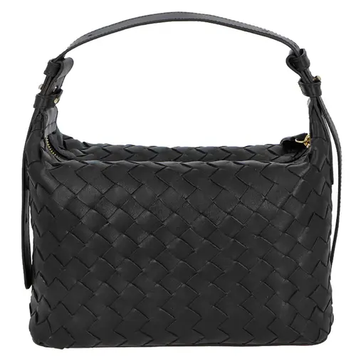BOLSA MÉDIA LUIZA BARCELOS PRETO